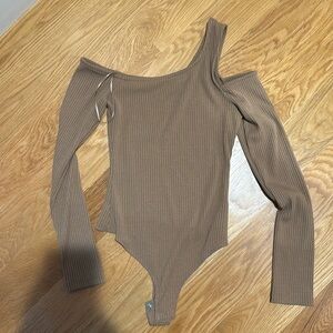 Brand new asymmetrical body suit